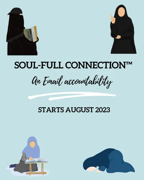 Soul-full Connection⢠Email Accountability (3 months)