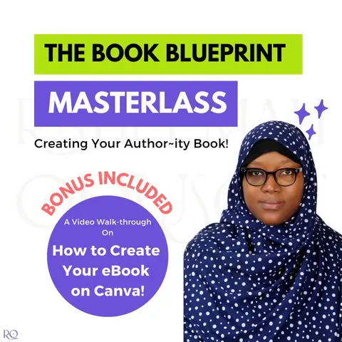 The Book Blueprint Masterclass