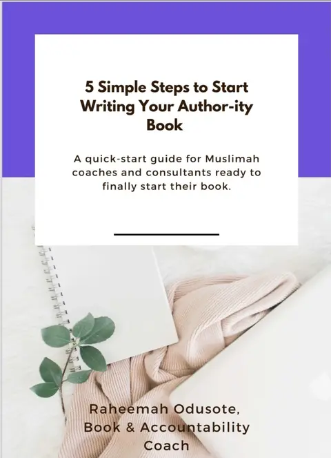 5 Simple Steps To Start Writing Your Author-ity Book