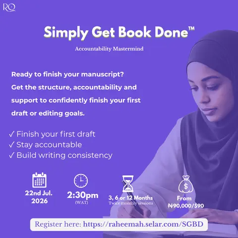 Simply Get Book Done Mastermindâ˘