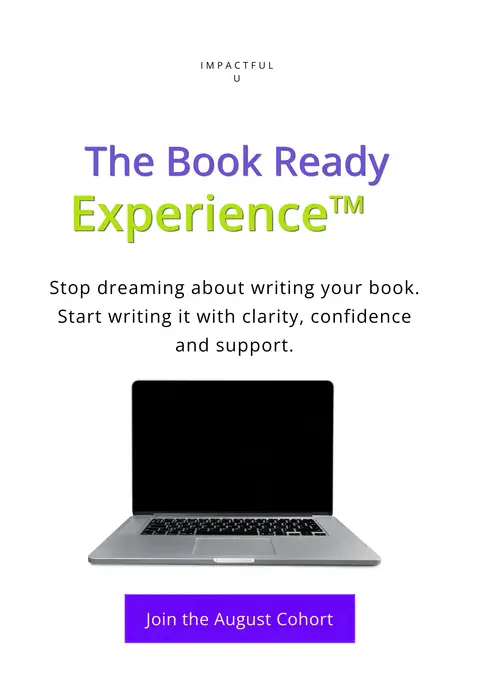 The Book Ready Experienceâ˘